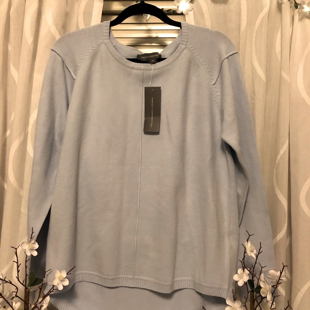 Baby blue new sweater